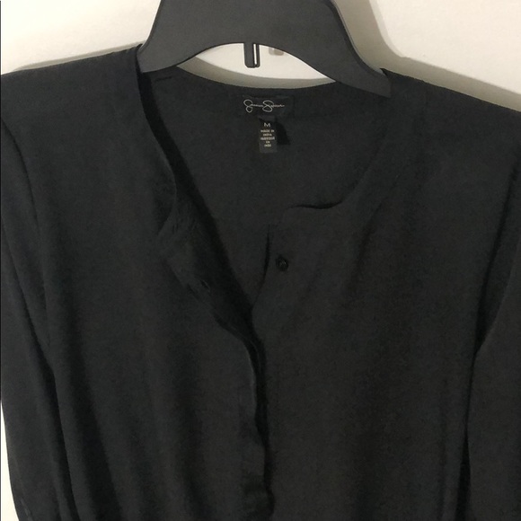 Jessica Simpson Black High-low Tunic - Picture 2 of 4